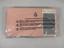 LAPGEAR Home Office Lap Desk - Device Ledge, Mouse Pad, and Phone Holder -  Pink picture