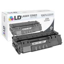 LD Compatible Replacement for HP 49A / Q5949A Black Toner Cartridge picture