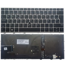 Laptop New for HP EliteBook 730 735 836 830 G5 G6 Latin/Spanish keyboard Backlit picture