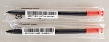 Pair of Lenovo Garaged USI Pen CG03 for Chromebook 300e/500e Gen 3 NEW *OB* picture
