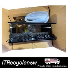 New Panduit Opticom Rack Mount Fiber Enclosure 4U 12 Ports QuickNet FCE4U Spaces picture