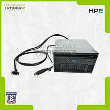 724865-B21 HP Universal Media Bay 765446-001 786579-001 W/ 2x Cable picture