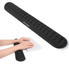 Ergonomic Memory Foam Keyboard Wrist Rest Pad - Soft Gel Support for Gaming, Off picture