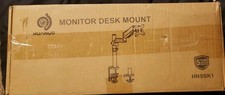 HUANUO Single Monitor Mount, Monitor Arm for 13”-32” Monitors up to 17.6 lbs,  picture
