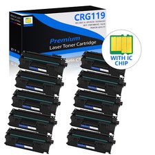 10 Pack CRG119 CRG-119 Toner For Canon C119 i-SENSYS MF5940dn MF5980dw MF6140dn picture