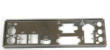 Genuine I/O IO Shield for MSI Z97-PC MATE Motherboards picture