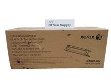 Genuine Xerox 108R01487 Yellow Drum Cartridge  DD picture