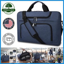 Versatile 17.3 Inch Laptop Case with Solid Pattern and Multiple Storage Options picture