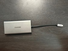 EUASOO ES-HB003C 10-in-1 USB-C Hub 4K HDMI VGA Ethernet SD TF PD Adapter picture