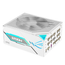 ASUS ROG Thor 1200W Platinum III White Edition  Supply ATX 3.1 OLED picture