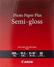 Canon Photo Paper Plus Semi-Gloss 8