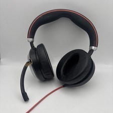 Jabra Evolve 80 Professional Wired Noise Cancelling Headset Black HSC019 NO MIC picture