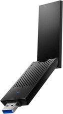 New - Cudy AXE5400 Tri-Band Wi-Fi 6E Wireless USB 3.0 Adapter WU5400 picture