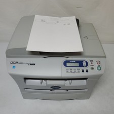 Brother DCP 7020 Mono Black White Laser Printer 20K Pgs USB Parallel picture