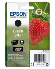 Epson Strawberry Cartridge Black Claria Home Inks 29 picture