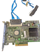 Dell CN-0UN939 E2K-UCS-51 (B) PCI-e Raid PowerEdge controller w/SAS SATA cable picture