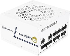 SilverStone Triton 1000Rz 1000W ATX PSU White, PCIe 5 Fully Modular, Gold Rated picture