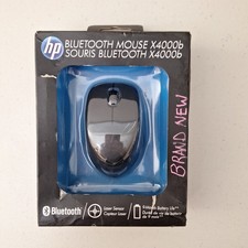 HP X4000b Wireless Bluetooth Mouse - Black, NEW SEALED picture