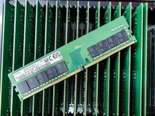 Samsung 16GB DDR4 3200 ECC UDIMM RAM 1Rx8 PC4-3200AA-ED2 M391A2G43BB2-CWE 288pin picture