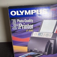 Open Box Olympus Camedia P-400 Digital High Speed Printer -NIB No Cord READ picture