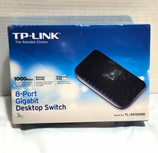 TP-LINK TL-SG1008D 8-Port Gigabit 1000Mbps Unmanaged Desktop Switch RJ-45 picture
