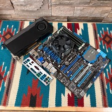ASUS Z77-V LE PLUS ATX Motherboard Combo i7-3770S •16GB RAM •GeForce GTX660 picture