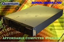 Quantum L700 Superloader 3 Tape Autoloader EC-LFPWE-YF LTO-5 SAS Ultrium-5 HH picture