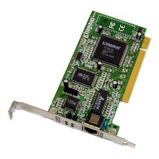 Kingston KNE110TX/100B 10/100 Ethernet PCI Network Card picture