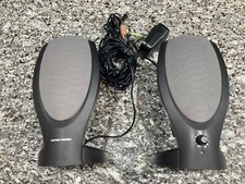Harman Kardon (Rev A00) 2.0 System Wired Computer Speakers w/ AC Power Supply  picture