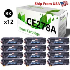 12PK 278A CE278A Black Toner Cartridge Fit for P1566 P1567 P1568 Printer picture