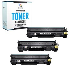 3-Pack CMYi Replacement Toner 141A Cartridges for HP LaserJet MFP M140a M140we picture
