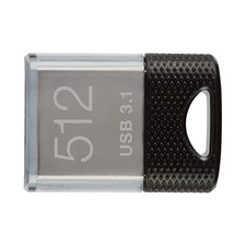 PNY 512GB Elite-X Fit USB 3.1 Flash Drive - 200MB/s 512gb, Black picture