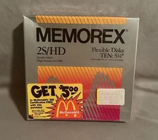 Memorex 2S/HD Double Sided High Density 5.25