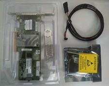 IBM M5210 w/4GB CACHE NEW BBU w/2 CABLES RAID 12Gb/s NAS(DELL H730P/LSI 9361-8i) picture