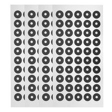200Pcs Inner 3mm Outer 10mm Round High Reflective 3D Scanning Marker picture