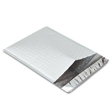 50 pcs #000 Poly Bubble Padded Envelopes Self-Sealing Mailers 4X8 (Inner 4x7) picture