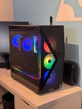 Ibuypower i Series Desktop Computer i7-14700F 32GB DDR5 1TB SSD RTX 4060 Used picture