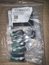 Corning NPCP-SCA-6 NPC+ SM SC/APC FS No Polish Connector, 6/Pk picture