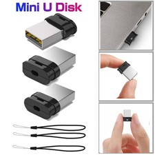3 Pack 32GB Mini Flash Drives Memory Stick External Thumb Drives For PC Laptop picture