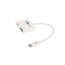 62110 adapter USB 3.0 0.15m color: white 60W Goobay picture
