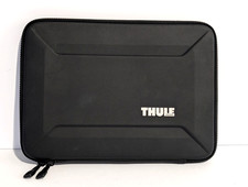 Thule Gauntlet Laptop MacBook Sleeve Case Rigid Exterior Padded Interior Black picture