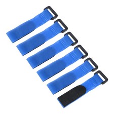 6 Pcs Battery Tie Down Straps,0.8