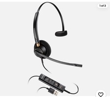 Poly EncorePro 515 Microsoft Teams Certified Monoaural with USB-A Headset picture
