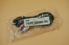 Avid 7070-20006-01 3.5mm Stereo to Dual RCA Audio Cable New OEM picture