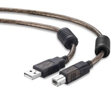 Active USB 2.0 Printer Cable 100Ft- A-Male to B-Male High Speed Printer/Scanner/ picture