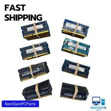 Lot of 84 2GB DDR3/DDR3L SO-DIMM RAM 1066 1600MHz Mixed Brands Tested picture
