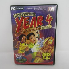 ClueFinders Year 4 Adventures Puzzle of the Pyramid PC CD-ROM 2-Disc Set Age 8-9 picture