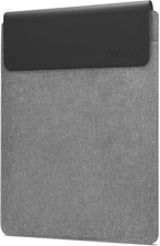 Eco-Friendly Grey Slim Sleeve for 14 Inch Laptop/Tablet - Lightweight Case with picture