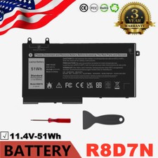 R8D7N Battery//Charger For Dell Precision 3540 3550 Latitude 5400 5500 5510 5410 picture