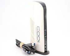 Codi A01048 USB 3.0 Port Universal Laptop Docking Station NO Power Supply  picture